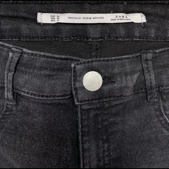 ZARA Ripped Jeans XS - Picture 4 of 7